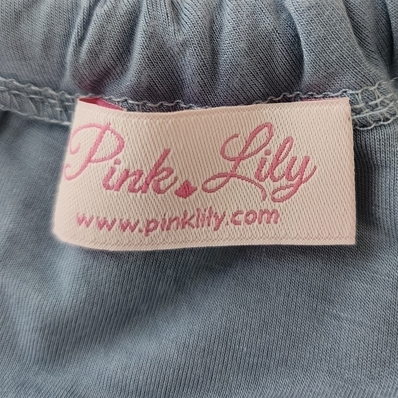 Pink Lily Women Wrap Tie Neck Sleeveless Surplice Midi Dress Stretch Size Medium - Picture 8 of 8